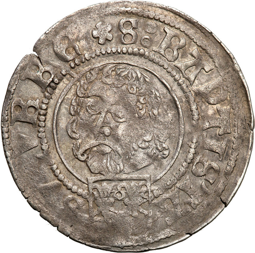 Śląsk. Księstwo Nyskie, Jan V Turzo 1506-1520, grosz 1507 Nysa